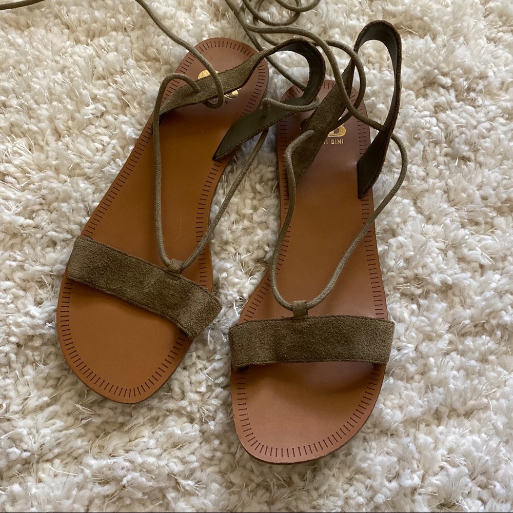 Gianni Bini Wrap Sandals